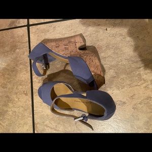 Lauren Conrad wedges 6.5
